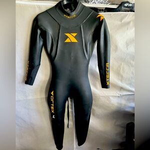 Xterra Vortex 4 Full Wetsuit Black Size Women Medium